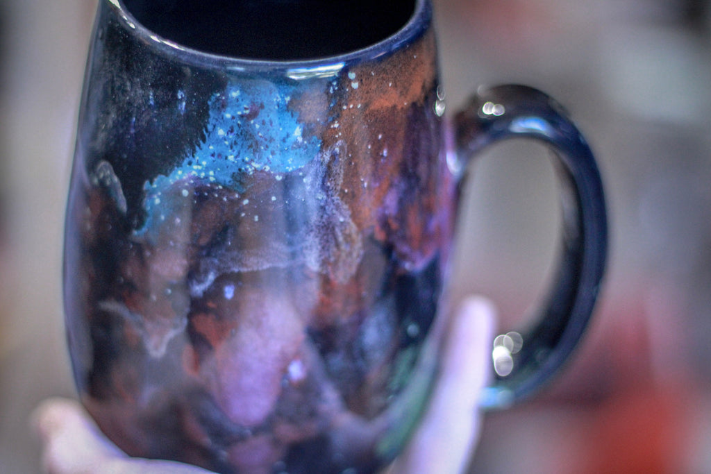 21-A Rainbow Stellar Notched Mug - MINOR MISFIT, 26 oz. - 10% off