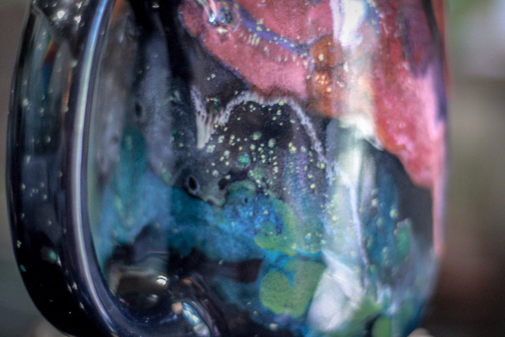 22-A Rainbow Stellar Mug - TOP SHELF, 31 oz.