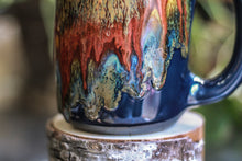 Load image into Gallery viewer, 022-B Fire &amp; Ice Notched Mug - MISFIT, 25 oz. - 20% off