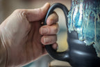 23-D New Wave Notched Stein Mug, 15 oz.