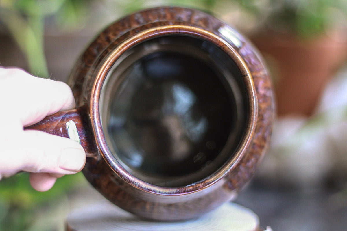 21-F EXPERIMENT Acorn Mug, 20 oz.