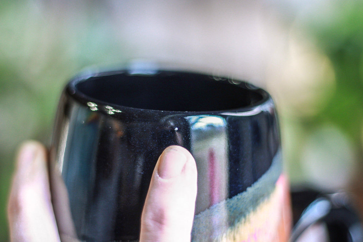 21-B Molten Strata Notched Mug - MINOR MISFIT, 24 oz. - 10% off