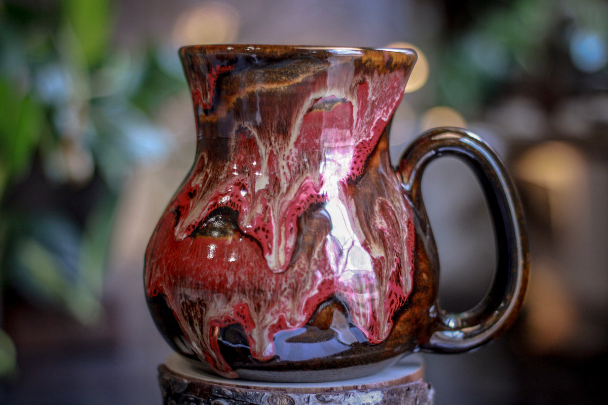 21-D Molten Bliss Variation Flared Mug - TOP SHELF, 27 oz.