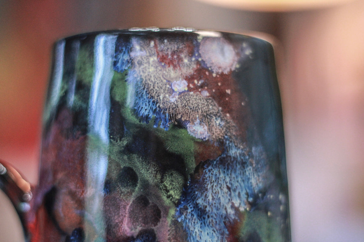 22-A Rainbow Stellar Notched Mug - TOP SHELF, 20 oz.