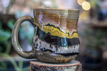 Load image into Gallery viewer, 25-B Bumblebee Jasper Gourd Mug, 22 oz.