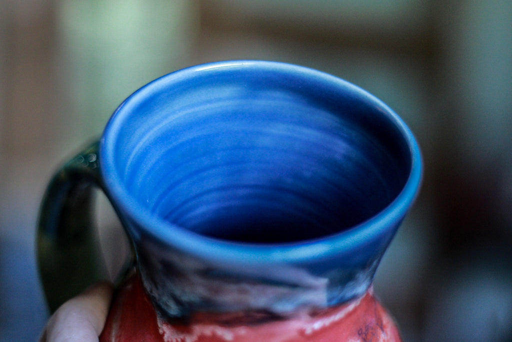 EXPERIMENTAL AUCTION #23 Gaugin's Paradise Flared Mug, 22 oz.