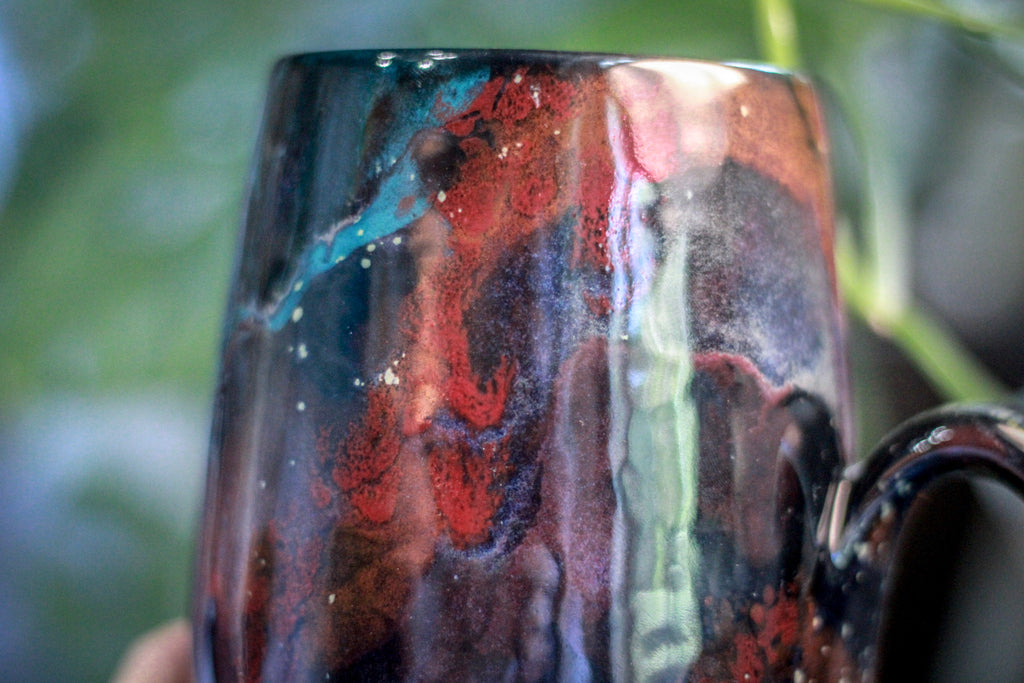 22-A Rainbow Stellar Mug, 31 oz.