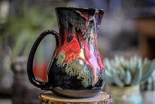 Load image into Gallery viewer, 25-B Molten Strata Flared Mug - TOP SHELF, 19 oz.