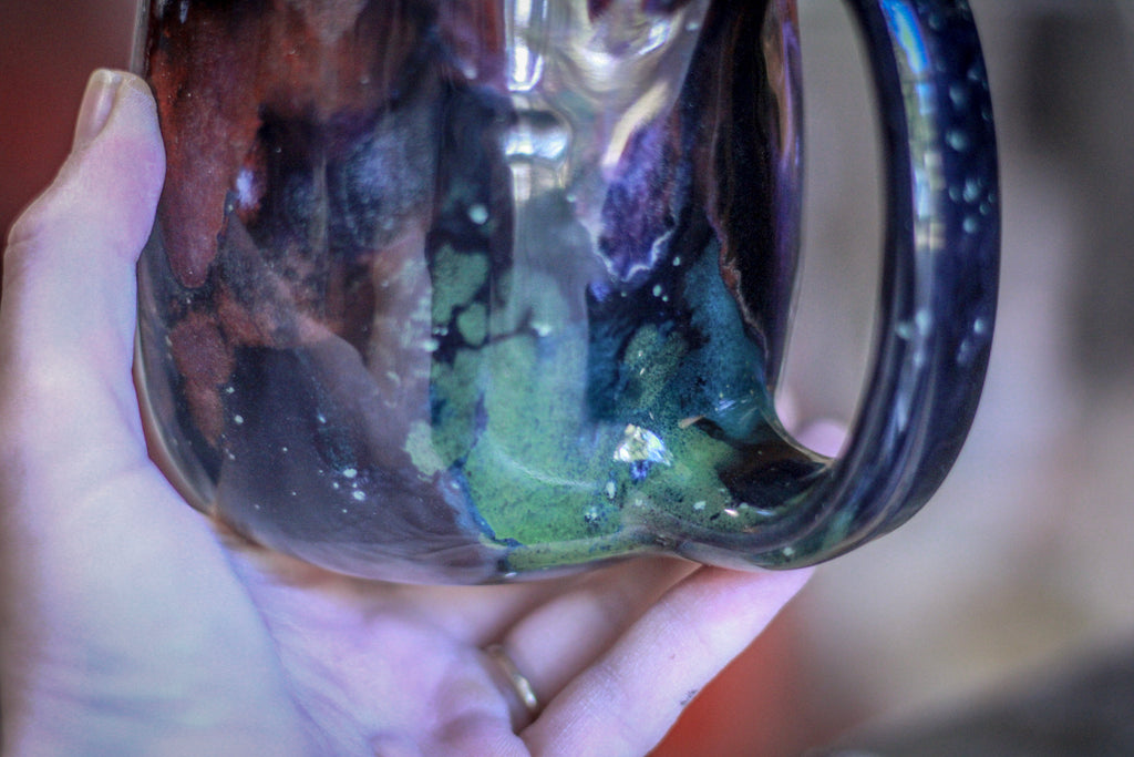 21-A Rainbow Stellar Notched Mug - MINOR MISFIT, 26 oz. - 10% off