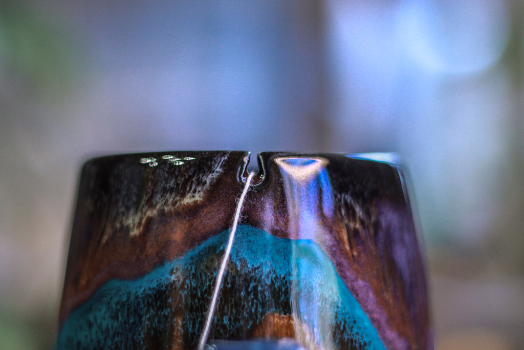 19-A Purple Haze Notched Mug - TOP SHELF MISFIT, 24 oz.
