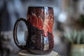 22-C Molten Magic Notched Gourd Mug - TOP SHELF, 17 oz.