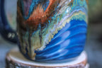 20-B Purple Haze Textured Notched Mug - TOP SHELF, 23 oz.