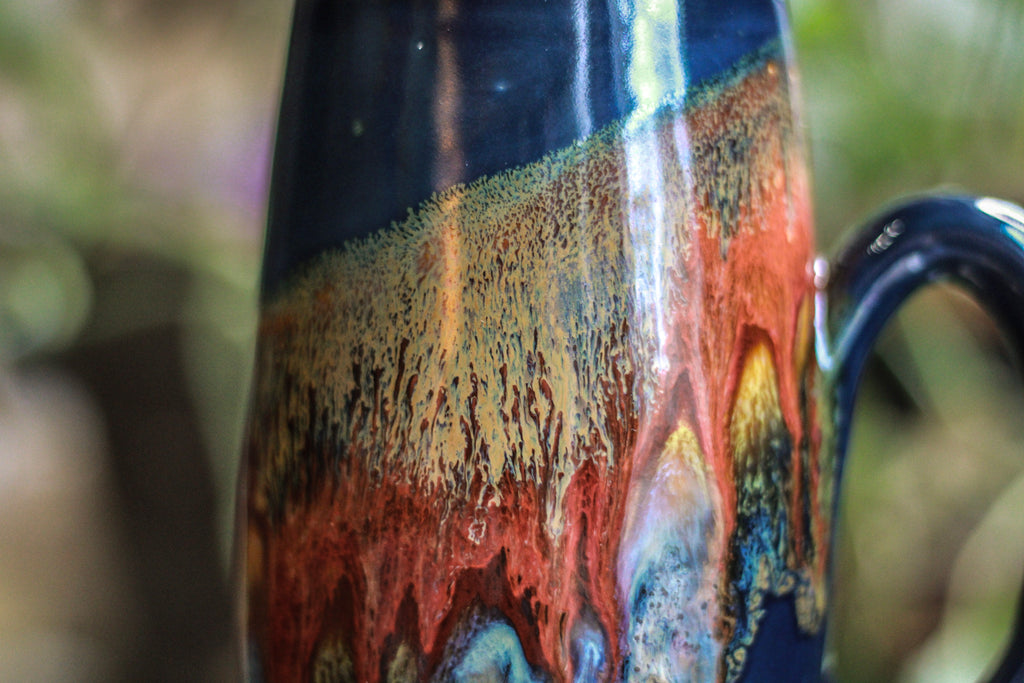 022-B Fire & Ice Notched Mug - MISFIT, 25 oz. - 20% off