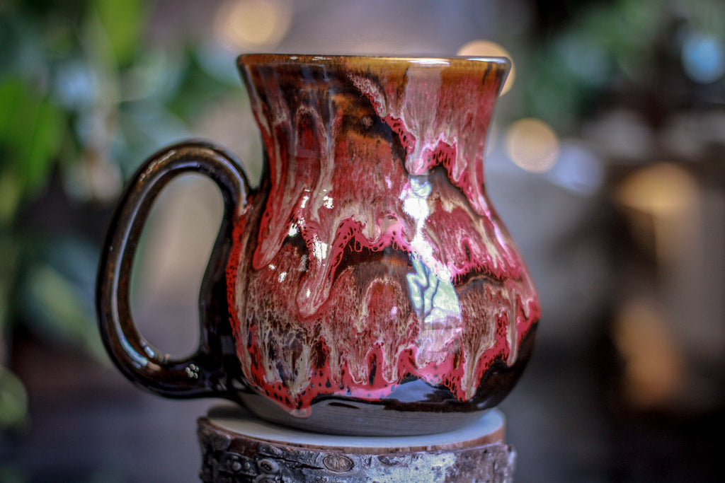 21-D Molten Bliss Variation Flared Mug - TOP SHELF, 27 oz.