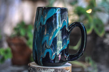 Load image into Gallery viewer, 21-D Turquoise Grotto Mug, 26 oz.