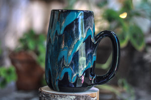 21-D Turquoise Grotto Mug, 26 oz.