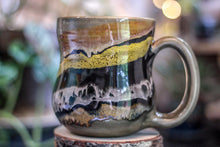 Load image into Gallery viewer, 25-B Bumblebee Jasper Gourd Mug, 22 oz.