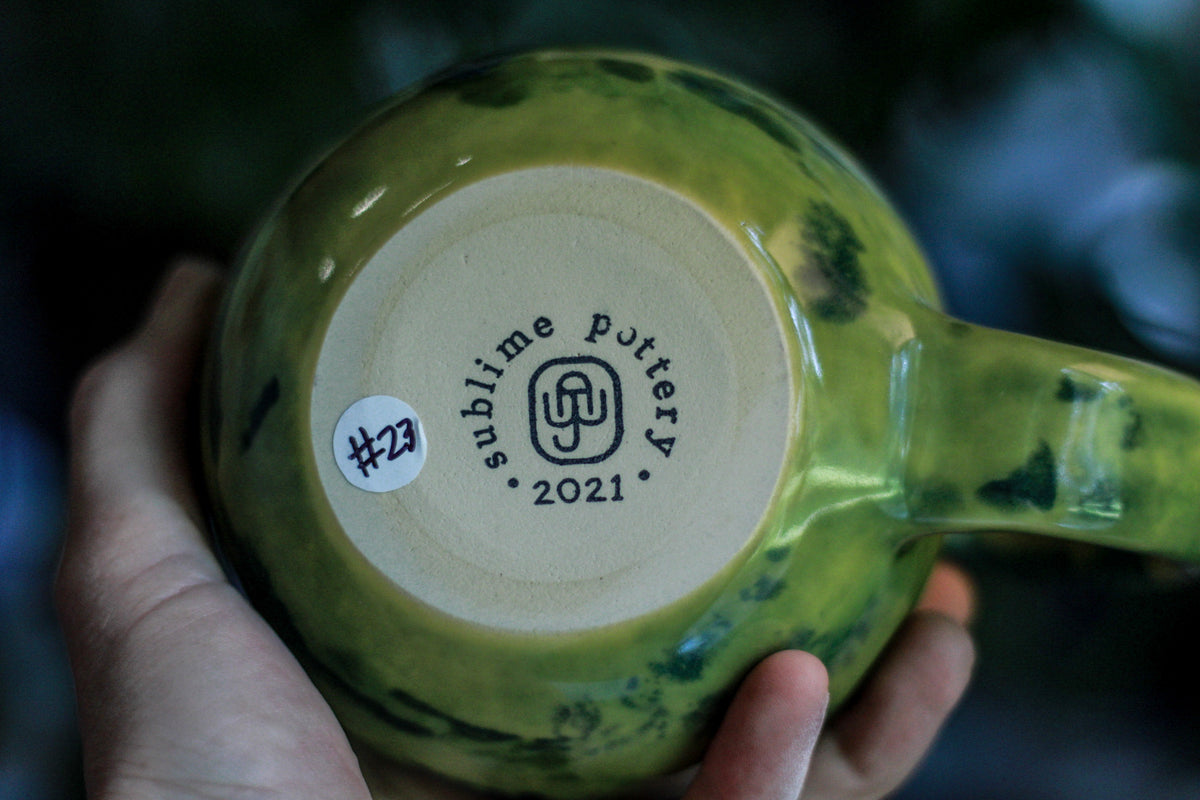 EXPERIMENTAL AUCTION #23 Gaugin's Paradise Flared Mug, 22 oz.