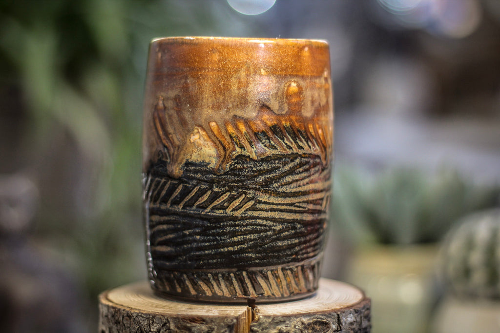 21-G EXPERIMENT Textured Cup - ODDBALL, 14 oz. - 10% off