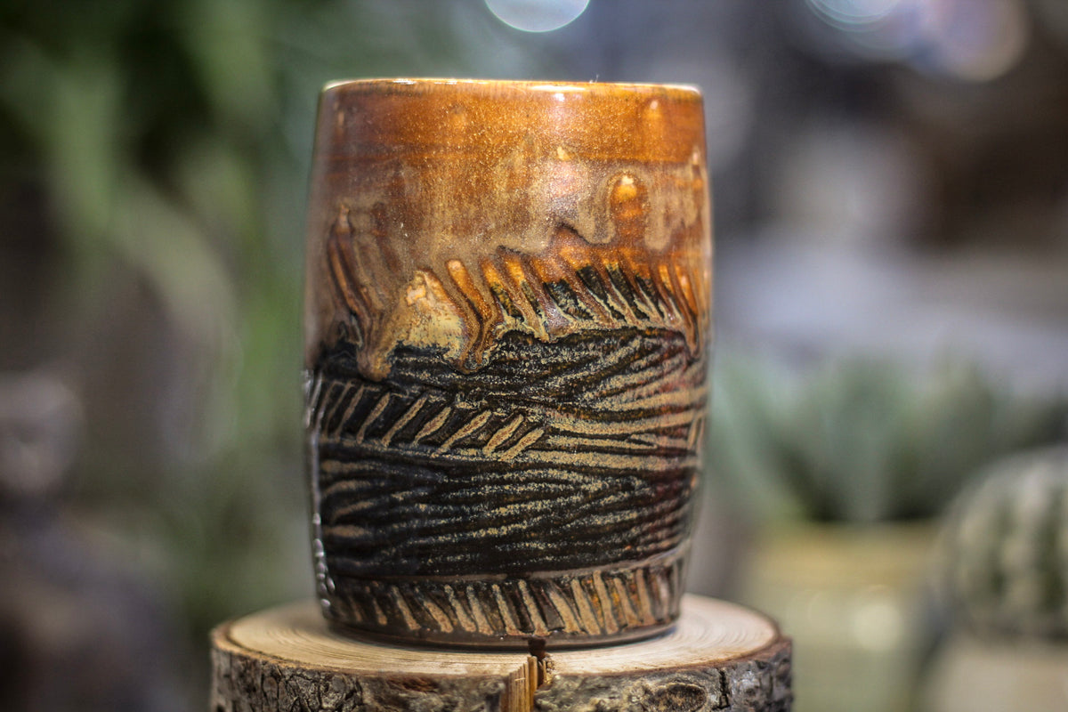 21-G EXPERIMENT Textured Cup - ODDBALL, 14 oz. - 10% off