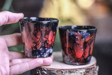 Load image into Gallery viewer, 21-F Scarlet Stellar Shot Glass Set, 2 oz.