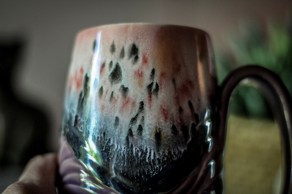 25-D PROTOTYPE Textured Mug - TOP SHELF, 19 oz.