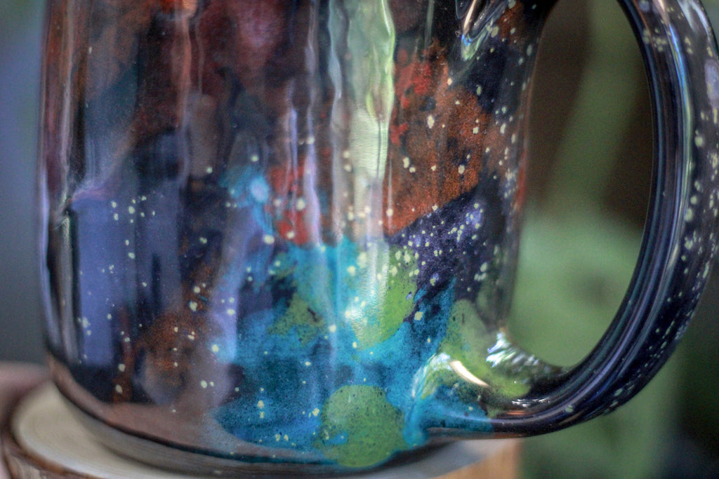 22-A Rainbow Stellar Mug, 31 oz.