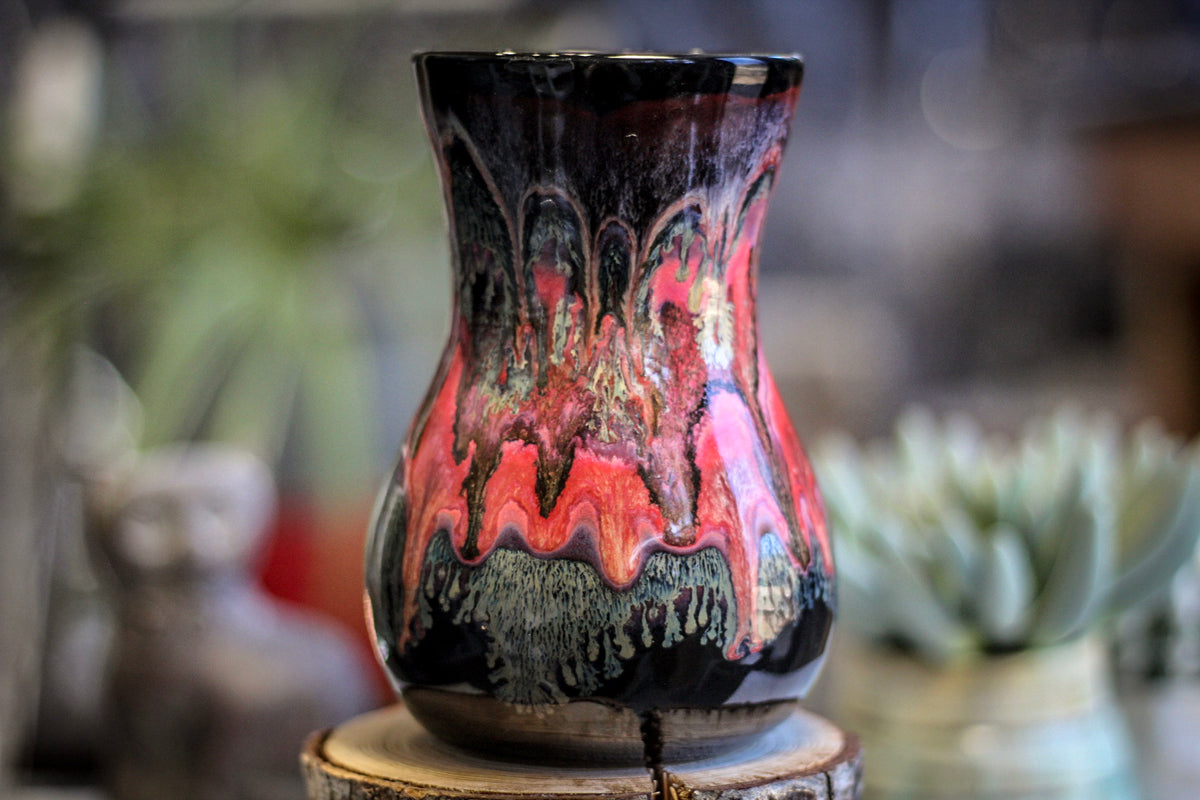 25-B Molten Strata Flared Mug - TOP SHELF, 19 oz.