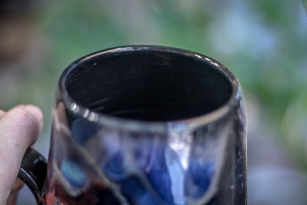 22-A Rainbow Stellar Mug - TOP SHELF, 31 oz.
