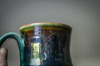 25-F Spanish Moss Barely Flared Mug, 13 oz.