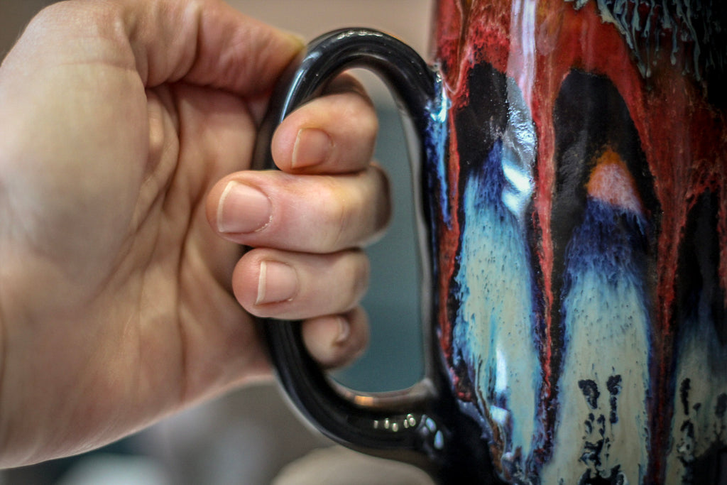21-A Fire & Ice Notched Stein Mug, 19 oz.