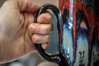 21-A Fire & Ice Notched Stein Mug, 19 oz.