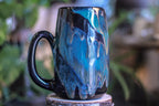 28-D Turquoise Grotto Mug, 25 oz.