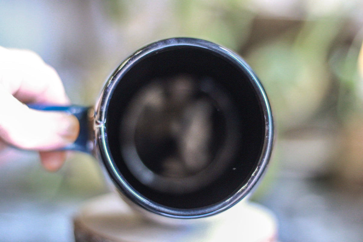 20-B Purple Haze Textured Notched Mug - TOP SHELF, 23 oz.