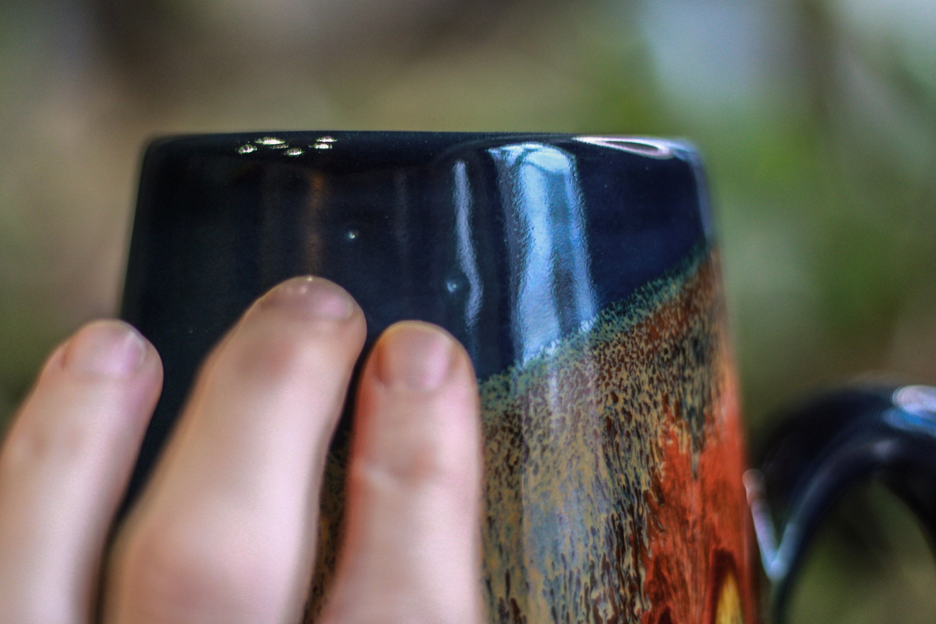 022-B Fire & Ice Notched Mug - MISFIT, 25 oz. - 20% off