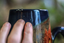 Load image into Gallery viewer, 022-B Fire &amp; Ice Notched Mug - MISFIT, 25 oz. - 20% off