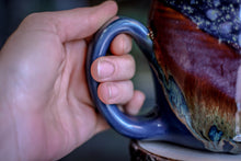 Load image into Gallery viewer, 23-B Starry Starry Night Notched Mug, 21 oz.