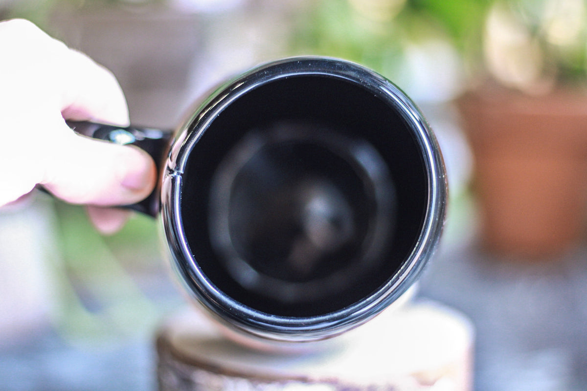 21-B Molten Strata Notched Mug - MINOR MISFIT, 24 oz. - 10% off