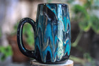 21-D Turquoise Grotto Mug, 26 oz.