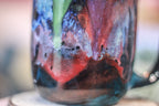 22-A Rainbow Stellar Notched Mug - TOP SHELF, 20 oz.