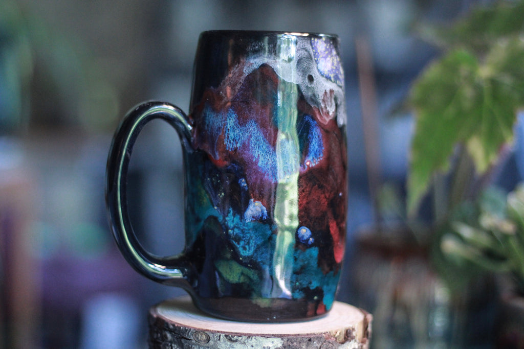23-A Rainbow Stellar Stein Mug, 20 oz.
