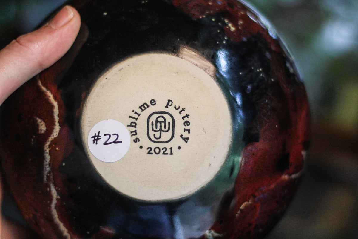 22-C Scarlet Stellar Bowl, 26 oz.