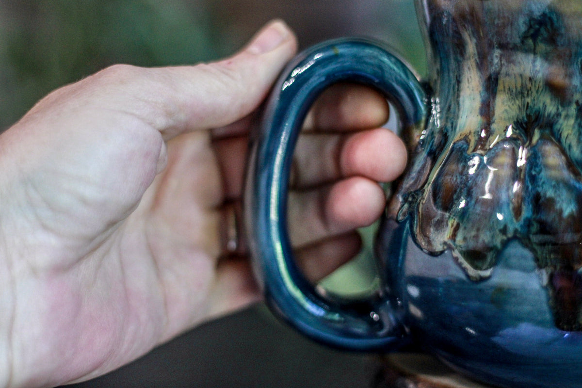22-D Moody Blues Gourd Mug - ODDBALL, 26 oz. - 15% off