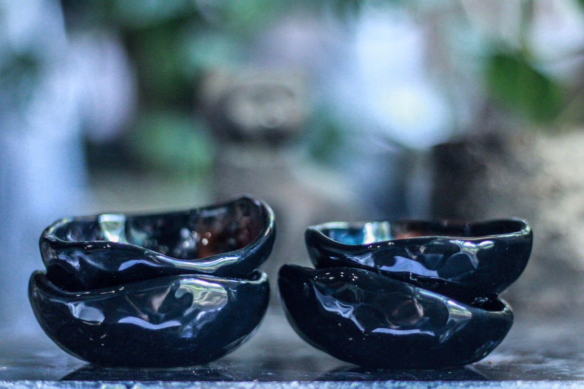 22-A Rainbow Treasure Dish, 1-2 oz.