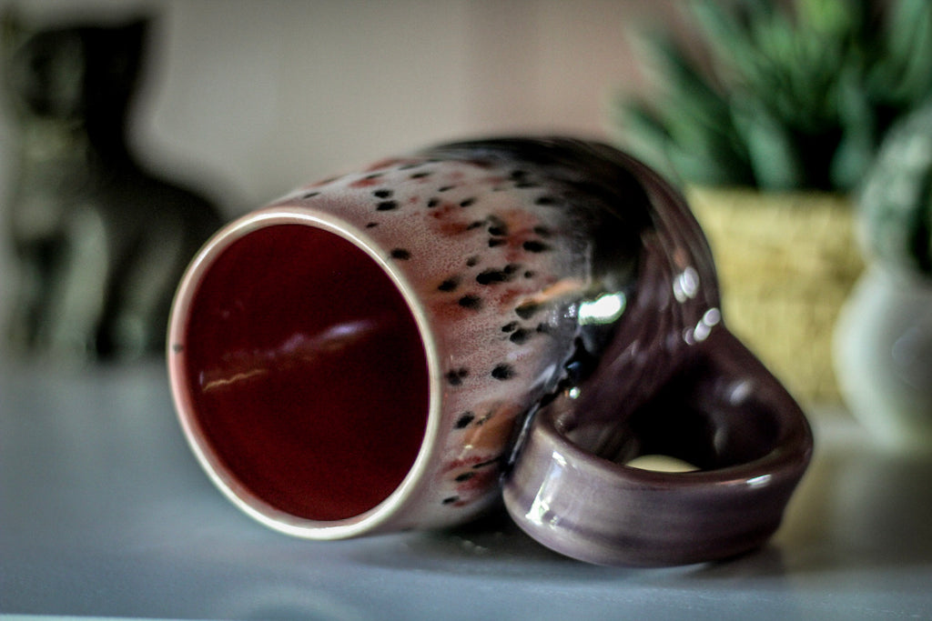 25-D PROTOTYPE Textured Mug - TOP SHELF, 19 oz.