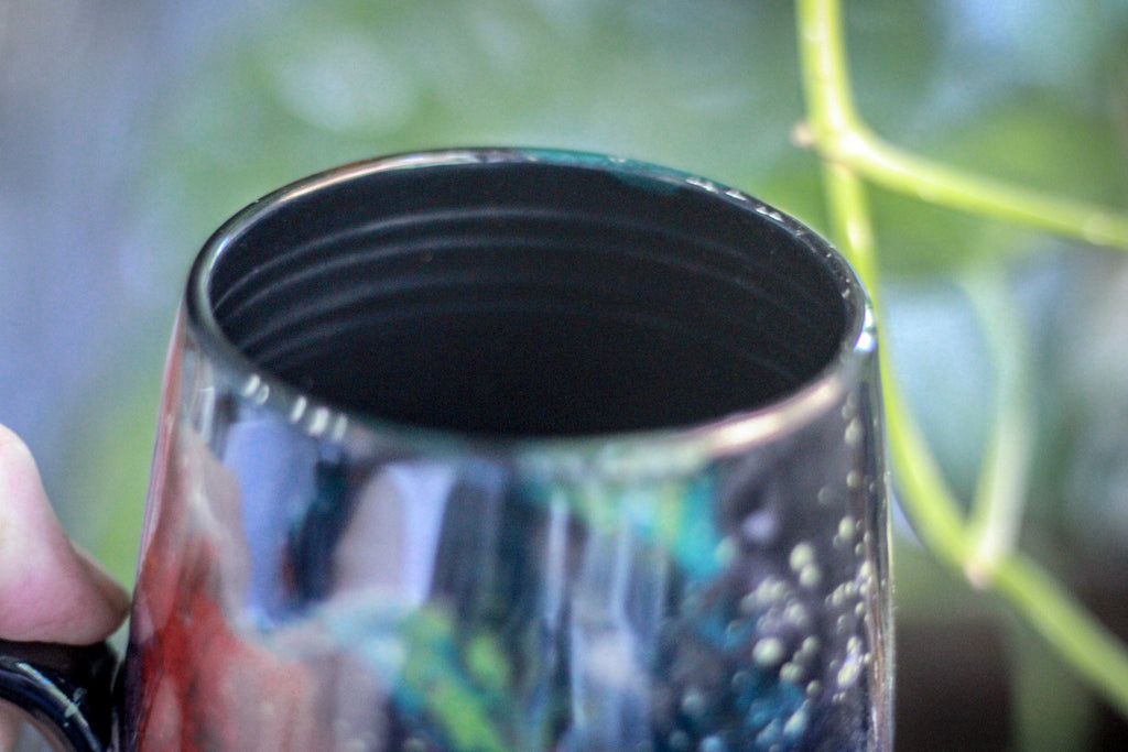 22-A Rainbow Stellar Mug, 31 oz.