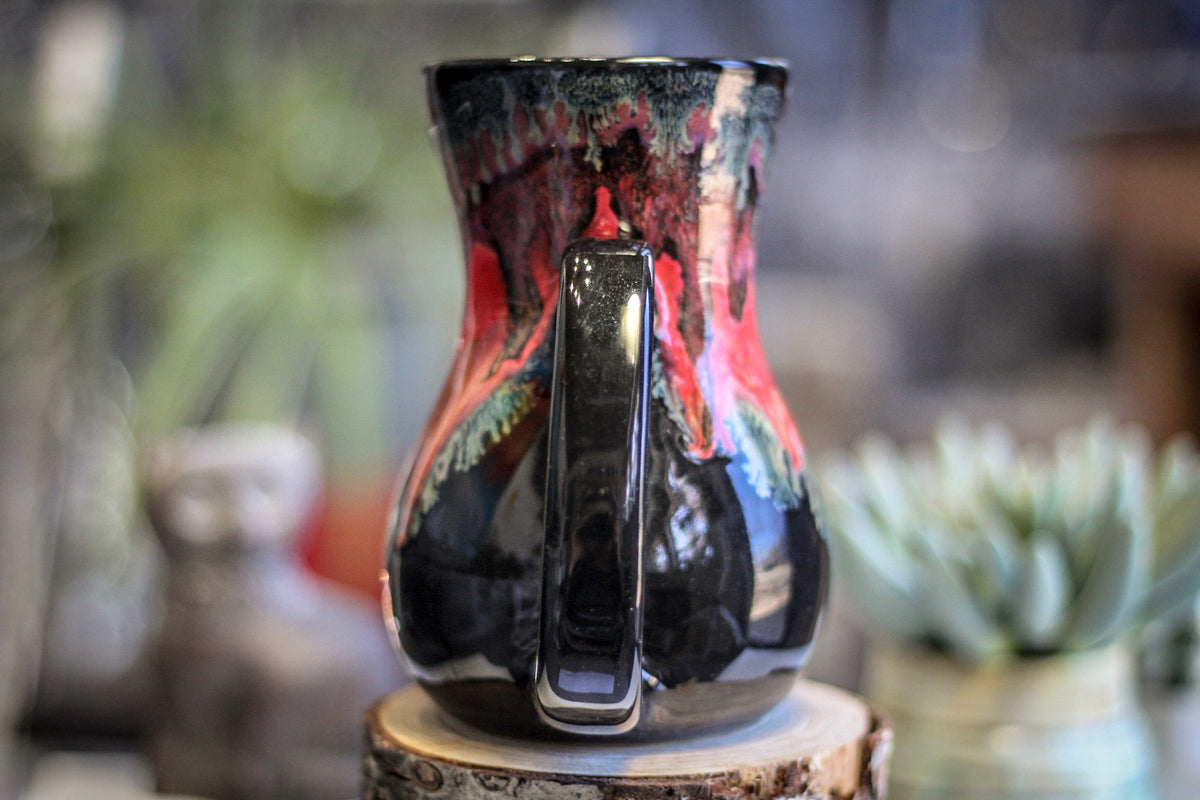 25-B Molten Strata Flared Mug - TOP SHELF, 19 oz.