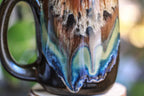 22-B Desert Oasis Notched Mug, 24 oz.