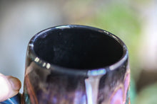 Load image into Gallery viewer, 20-B Purple Haze Textured Notched Mug - TOP SHELF, 23 oz.