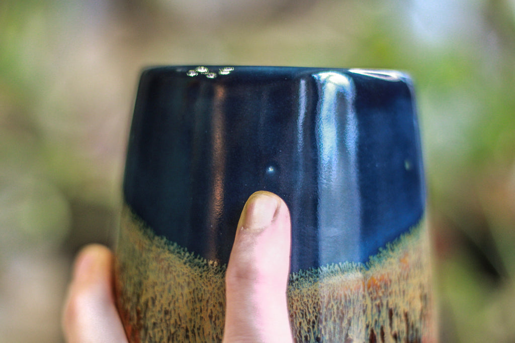 022-B Fire & Ice Notched Mug - MISFIT, 25 oz. - 20% off
